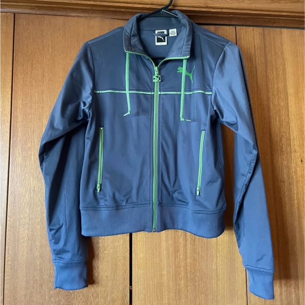 Puma track jacket ~ vintage early 2000s